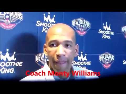 New Orleans Pelicans Interviews: Williams, Davis, Anderson, Evans, Rivers, Babbitt