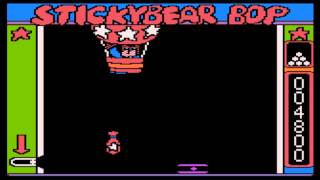 Stickybear Bop for the Atari 8-bit family