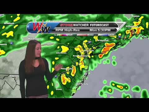 Sunday December 8th, 2019 Evening Forecast