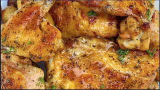 Baked Lemon Pepper Chicken - Easy Baked Chicken Recipe | Let