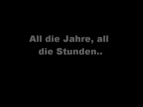 All Die Jahre video
