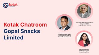 Exclusive conversation about Gopal Snacks Limited IPO