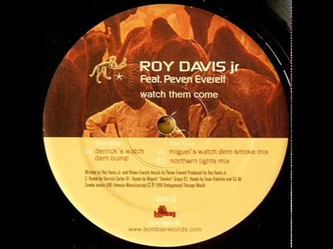 Roy Davis Jr Feat. Peven Everett  -  Watch Them Come (Derrick's Watch Dem Bump)
