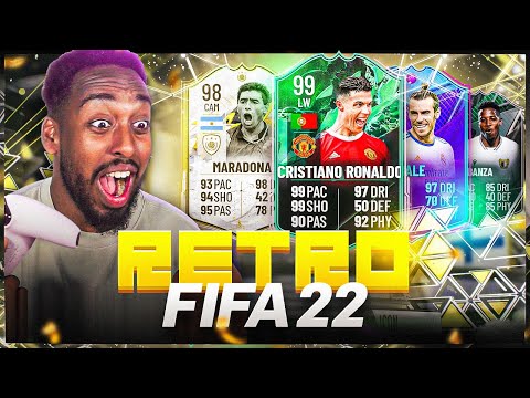 PURE NOSTALGIE🥹FARO MACHT EINE FIFA 22 CLUBTOUR bevor die SERVER ausgeschaltet werden🥲 | RETRO FIFA