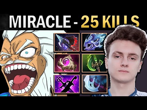 Zeus Dota Gameplay Miracle with Pike and 19 Kills