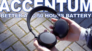 Video thumbnail for Sennheiser Accentum Wireless Review - Better Sound and ANC by GYMCADDY