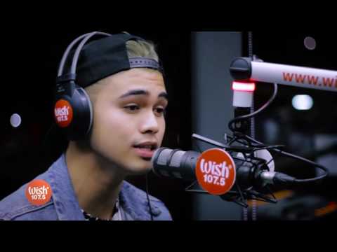 Inigo Pascual performs "Dahil Sa'yo" LIVE on Wish 107.5 Bus