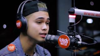 Inigo Pascual performs &quot;Dahil Sa&#39;yo&quot; LIVE on Wish 107.5 Bus