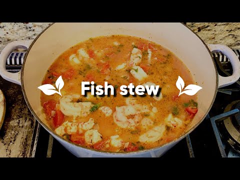 Ali in the Valley | How To Make Quick and Easy Fish Stew Recipe