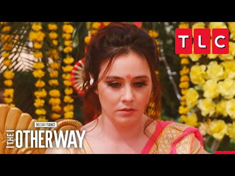 Kim Is Lost at HER OWN Wedding! | 90 Day Fiancé: The Other Way | TLC