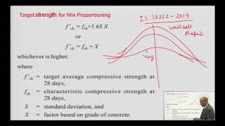 Principle of Mix Proportioning Part-2