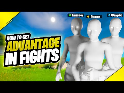 How to Get the Advantage in Fights with Rezon Tayson & Chapix
