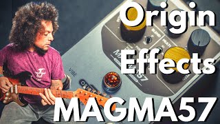 Video thumbnail for I’m Vibin’ & Drivin’ | Origin Effects MAGMA57 by Rabea Massaad