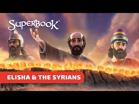 Superbook - Elisha and the Syrians - Season 3 Episode 9 - Full Episode (Official HD Version)