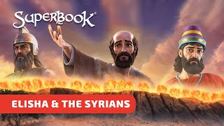 Download lagu Superbook - Elisha and the Syrians - Season 3 Episode 9 - Full Episode ( HD Version) mp3