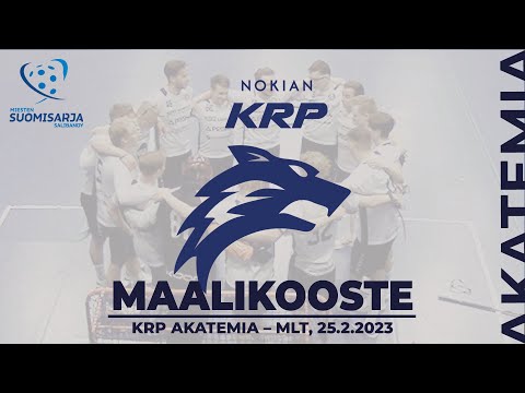 Suomisarja: KrP Akatemia–MLT, Maalikooste