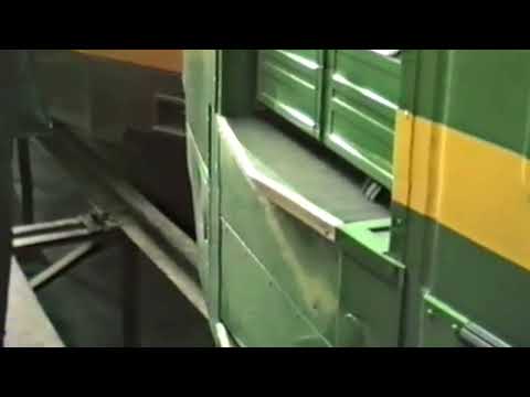 Tram B2001 Folding Step