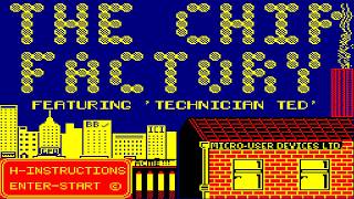 [Amstrad CPC] The Chip Factory - Longplay
