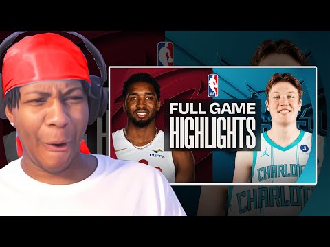 Lvgit Reacts To CAVALIERS at HORNETS | FULL GAME HIGHLIGHTS | January 21, 2026