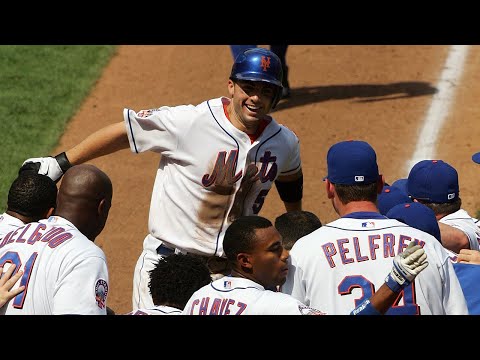 David Wright’s First Career Walk-Off Home Run