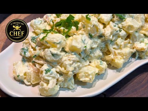 O Truque da Maionese de Batatas de Restaurante