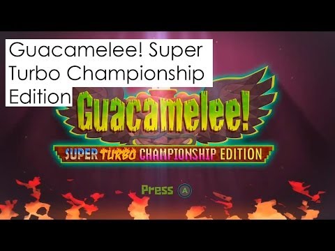 Guacamelee! Super Turbo Championship Edition Playstation 4