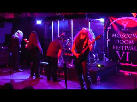 Mourning Beloveth - Moscow Doom Festival VI, Rock House Club, Moscow, Russia 28-04-2013