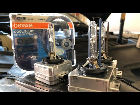 YouTube video about: Are all d1s bulbs the same?