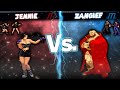 IKEMEN GO 3V3 TURN AI BATTLE Jennie Blackpink Team Vs Zangief Markiplier Missa Sinfonia
