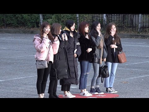 181116 에이프릴 APRIL 뮤직뱅크 출근길 4K 직캠 by Spinel