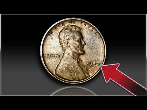 HOLY GRAIL 1943 COPPER WHEAT PENNY WORTH OVER $1,000,000.00