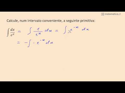 Exemplo de Primitiva Imediata