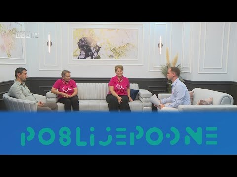 Poslijepodne uz RTV USK – gosti: Emira Mizić, Jasminka Ljubijankić i Ermin Huremagić