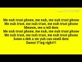 Buju Banton - Trust (Lyrics)