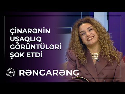 Uşaqlıq görüntüləri ŞOK ETDİ - Çinarə Məlikzadənin İSTEDADI ÜZƏ ÇIXTI