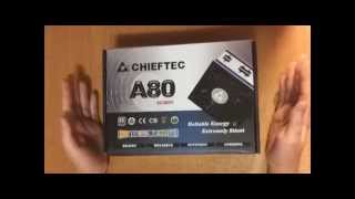 Chieftec A-80 CTG-650C - відео 7