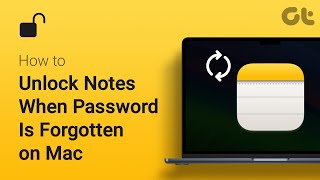 How to Unlock Notes When Password is Forgotten on Mac | Forgot Notes Password?