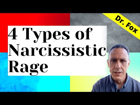 Narcissistic Rage Types and What You're dealing With