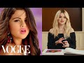 Selena Gomez  Breaks Down 15 Looks From 2007 to Now | Life in Looks | Vogue