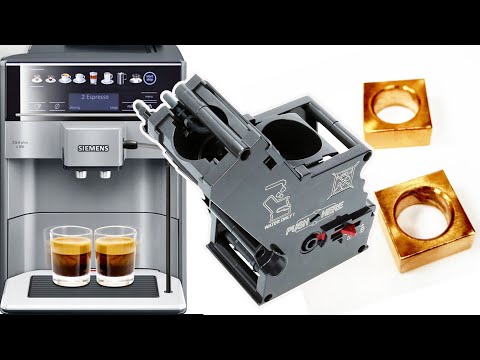 Клин ЗУ Siemens EQ.6, вывалилась деталь. Немного о мультиклапане.