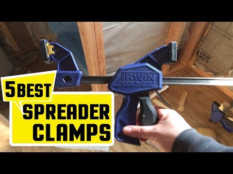 Spreader Clamp: 5 Best Spreader Clamps Review in 2021 | TEKTON Bar Clamp (Buying Guide)