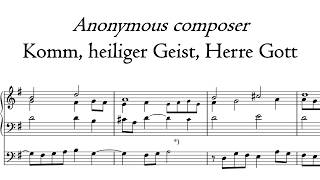 Komm, heiliger Geist, Herre Gott - Schnitger organ, Martinikerk, Groningen