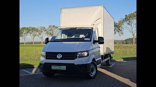 Camion fourgon < 3.5t Volkswagen CRAFTER 35 2.0 Bakwagen Laadklep Zijdeur Lat-om-Lat Betimmerd Sp à vendre - Image 4 | Autoline BJ Camion fourgon < 3.5t Volkswagen CRAFTER 35 2.0 Bakwagen Laadklep Zijdeur Lat-om-Lat Betimmerd Sp | Image 4 - Autoline