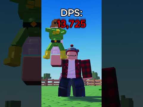 🔥 Top 5 Strongest Units In Garden Tower Defense 🌱 | #roblox #gardentowerdefense