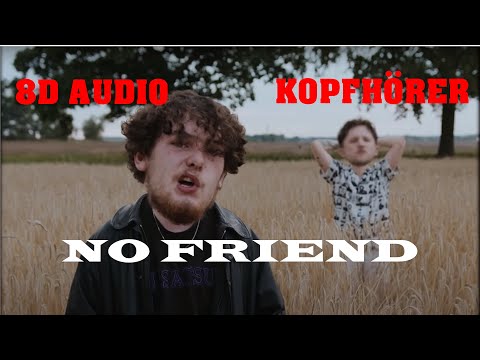 8D Audio | BLVTH X Majan - No Friend (Lyrics)