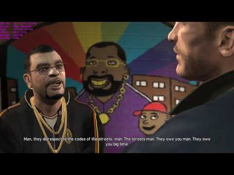 Grand Theft Auto 4 Walkthrough Part 28 - "Street Sweeper" [1080p60]