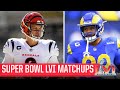 Super Bowl 56: FULL BREAKDOWN of Matchups To Watch Out For | CBS Sports HQ