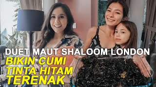 Download lagu Duet maut Shaloom & London, BIKIN CUMI TINTA ITEM TERENAK BUAT MAMA WULAN! !!.. mp3
