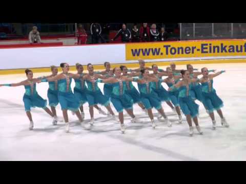 Cup of Berlin 2013 - Team Reflections - Short Program