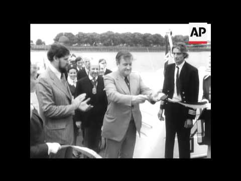 NEW HOVERCRAFT SERVICE